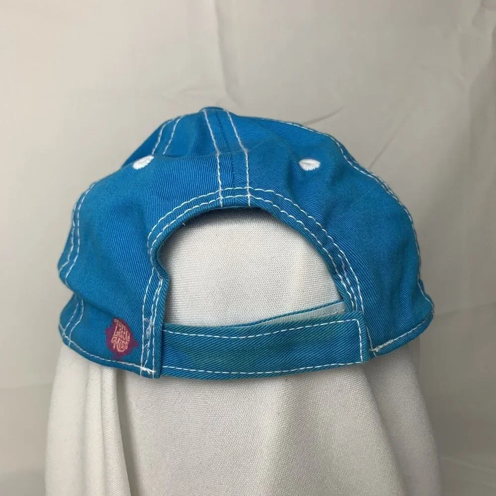 Girls Little Miss Chatterbox strap back hat‎